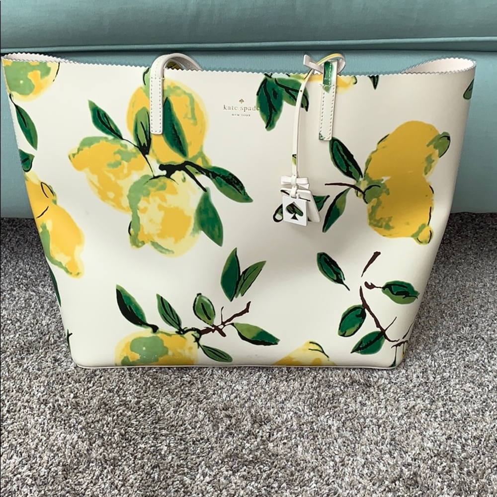 Kate Spade Lemon Tote
